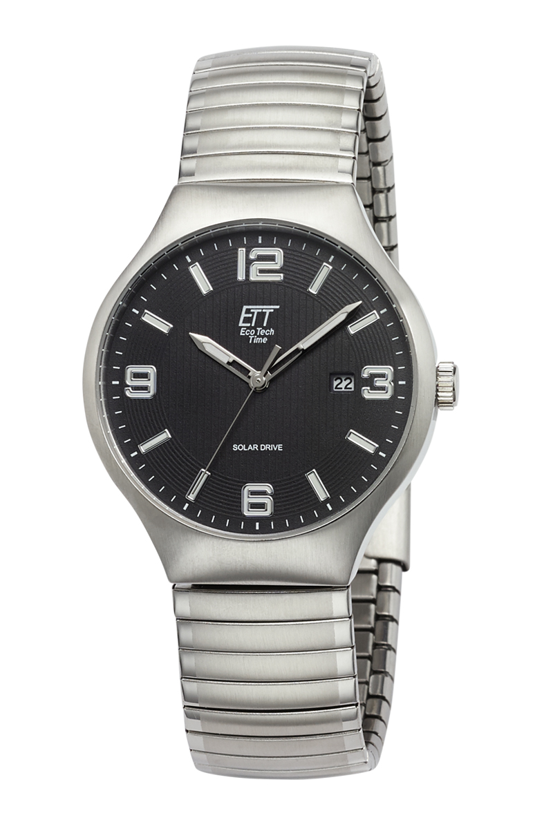 Eco Tech Time Solar Drive Herrenuhr - EGS-12086-21M