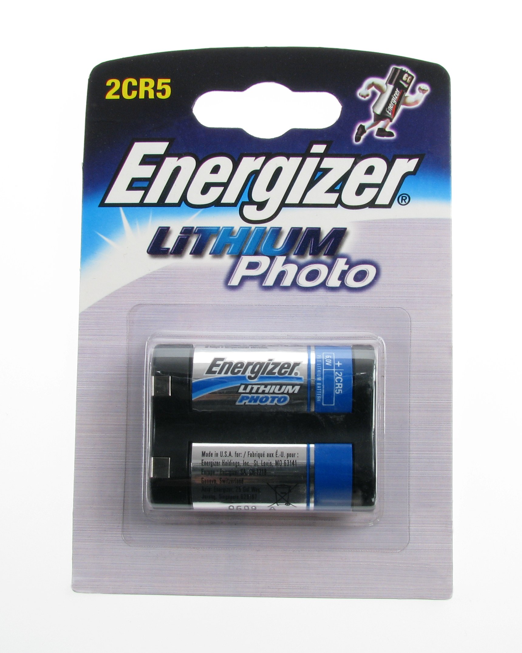 Energizer 2CR5 batterij