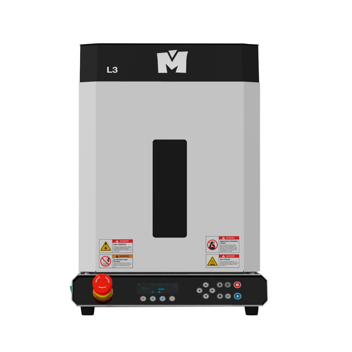 Lasergraveermachine L3 voor markeren en snijden, 60 watt