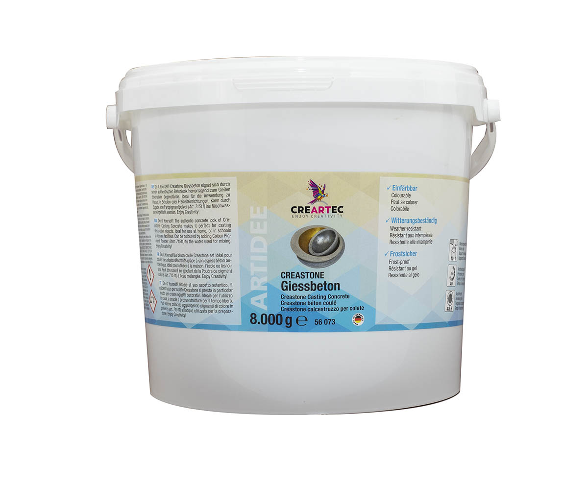 CreaStone Gietbeton 8 kg.