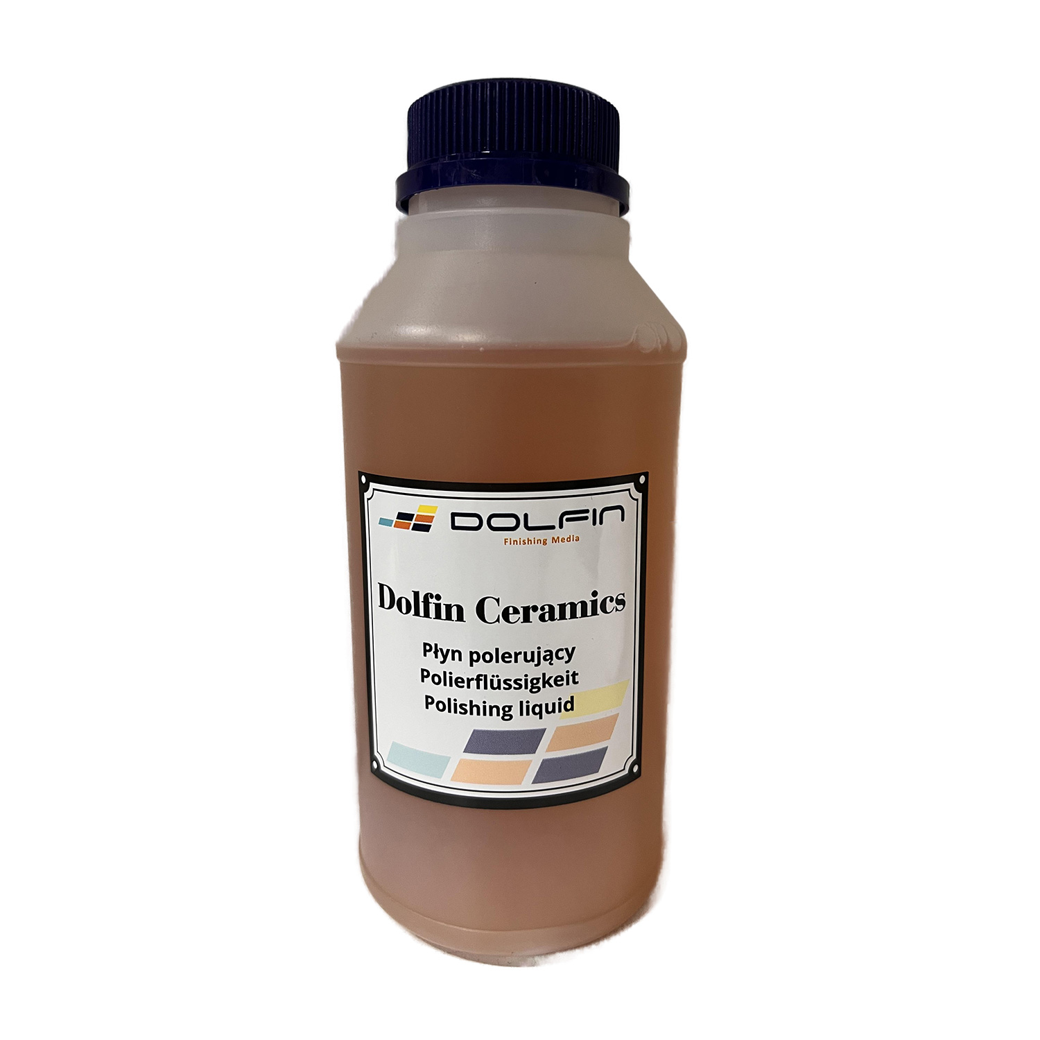 Schmuckpolierflüssigkeit Dolfin Ceramics 500g