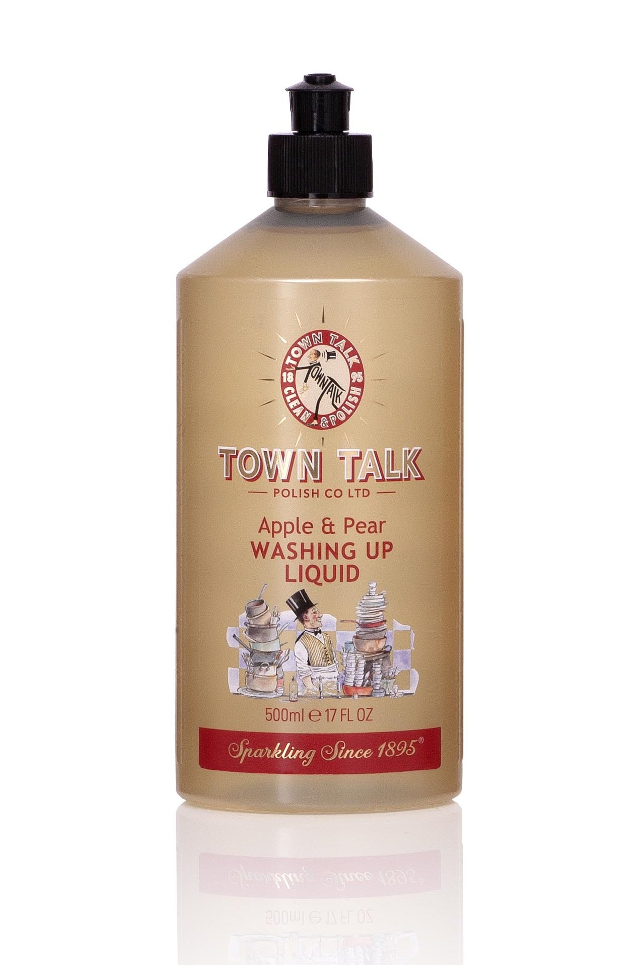 Mr Town Talk Afwasmiddel Apple and Pear 500ml