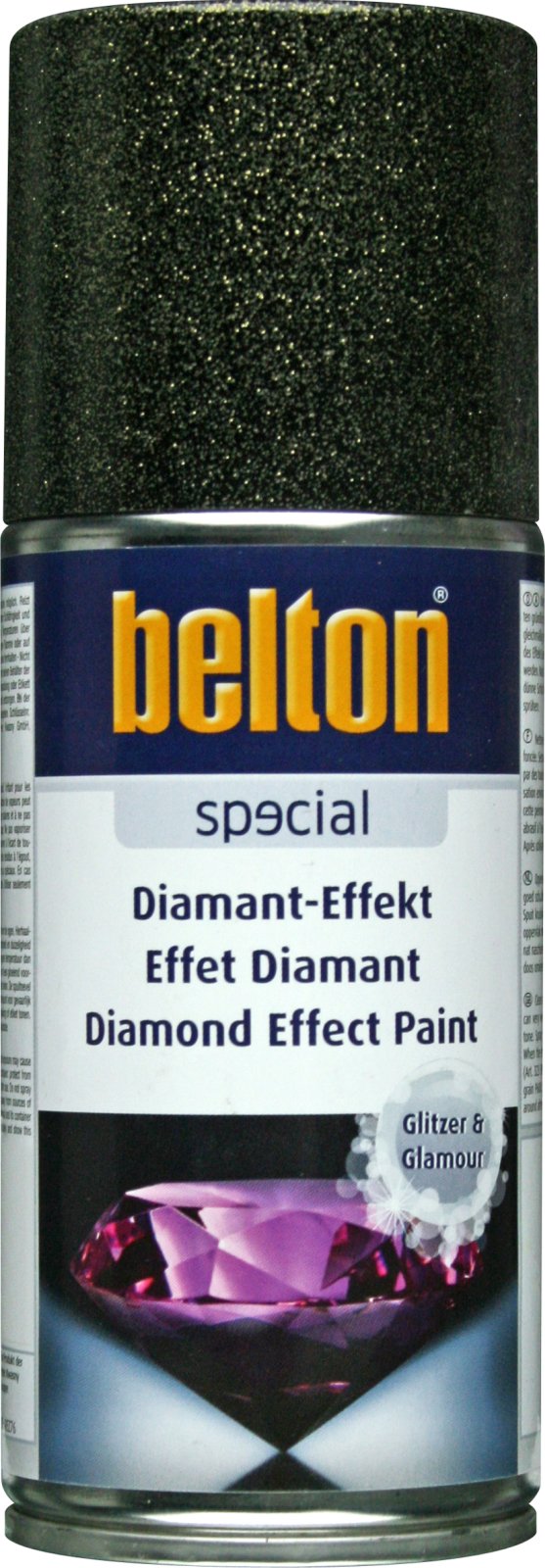 belton Diamant effect spray, goud - 150ml