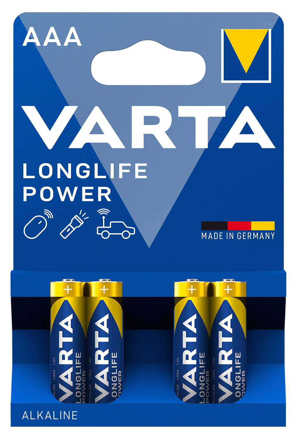 Varta 4903 batterij LR03, Micro, AAA