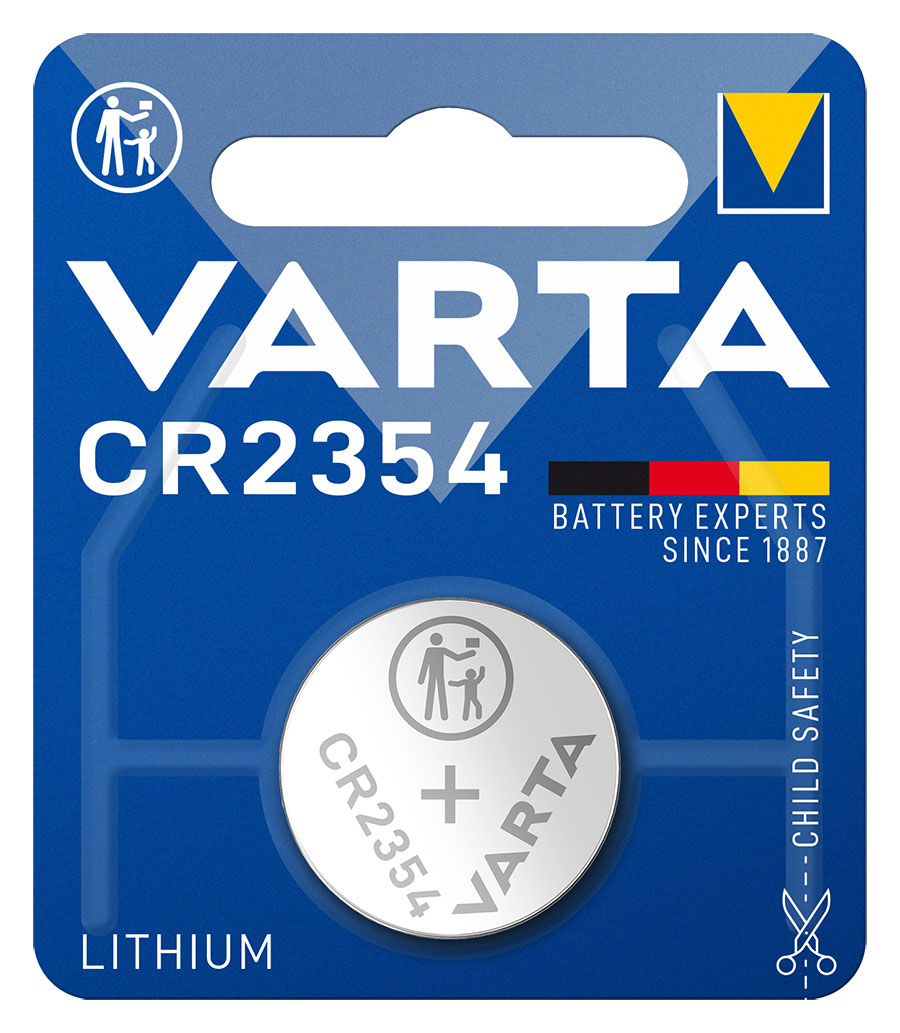 Varta 2354 Lithium Knoopcel