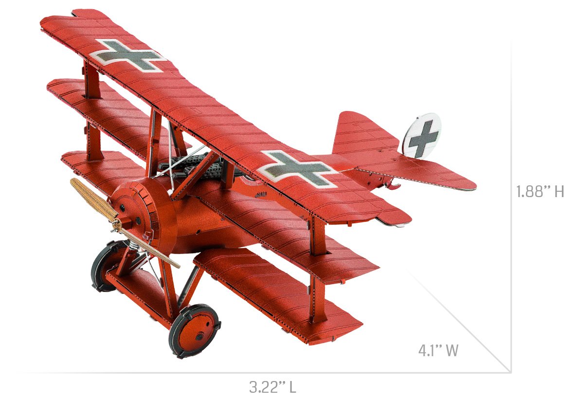 Kit METAL EARTH 3D Baron rouge