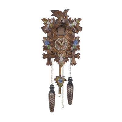 Cuckoo clock Edelweiß