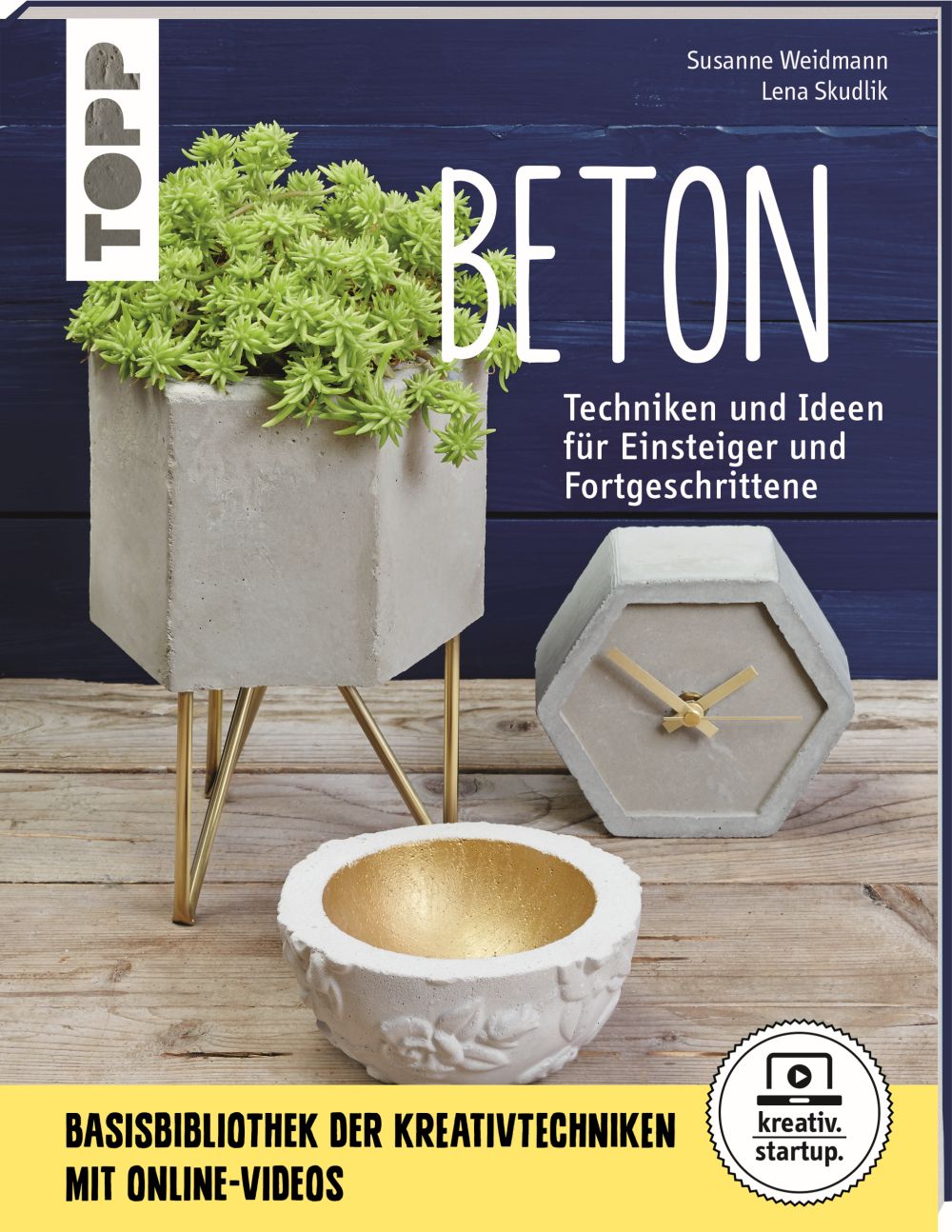 Boek Beton Technieken & Ideeën