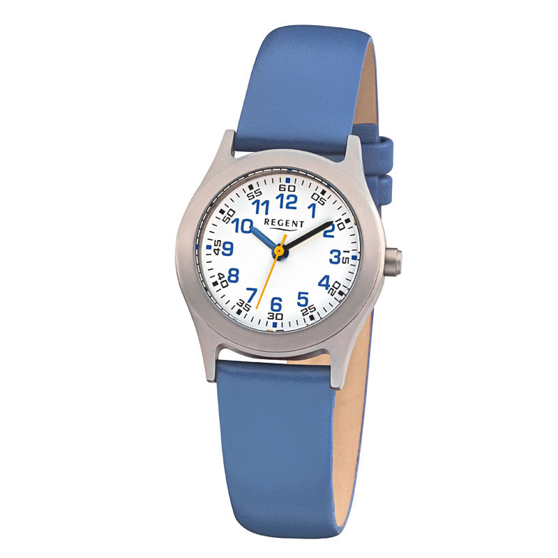 REGENT Kinderhorloge blauw