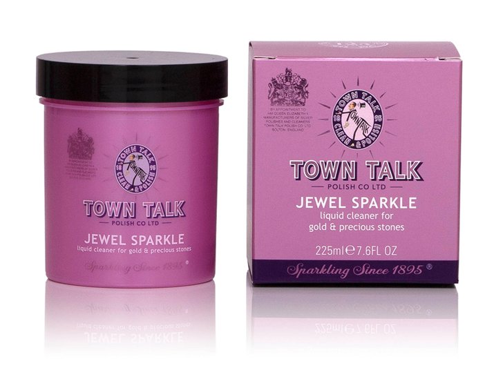 Mr Town Talk goud-/juwelen dompelbad inh. 225ml