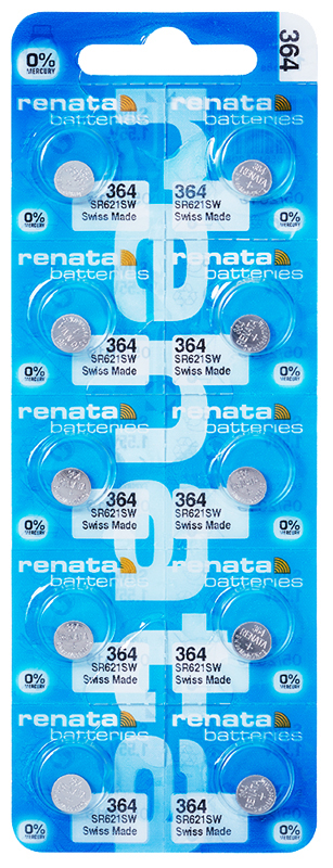 Renata 364 knoopcel multipack