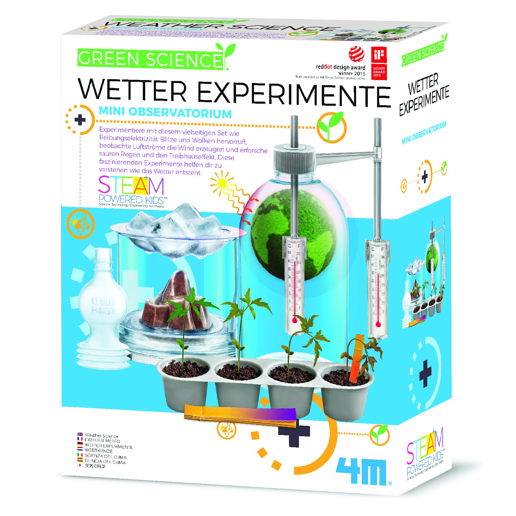 GreenScience Weer Experimenten