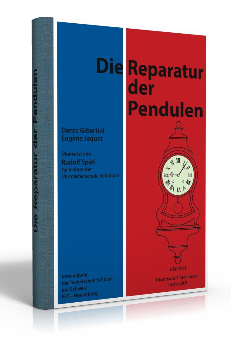 Boek: Die Reparatur der Pendulen