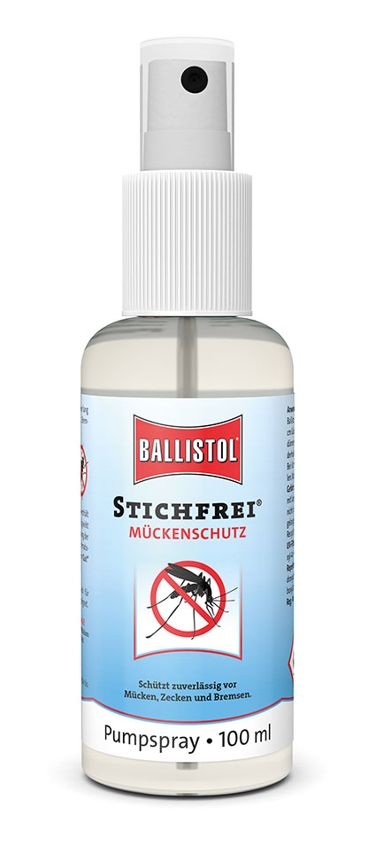 BALLISTOL Stichfrei Spray, 100ml - Tick repellent & mosquito repellent