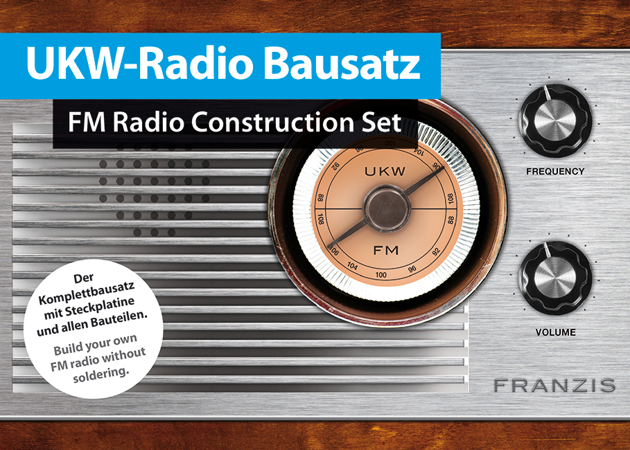 Bouwset FM-radio