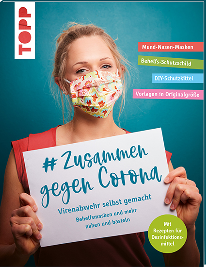 Boek: Together Against Corona (Duitse editie)