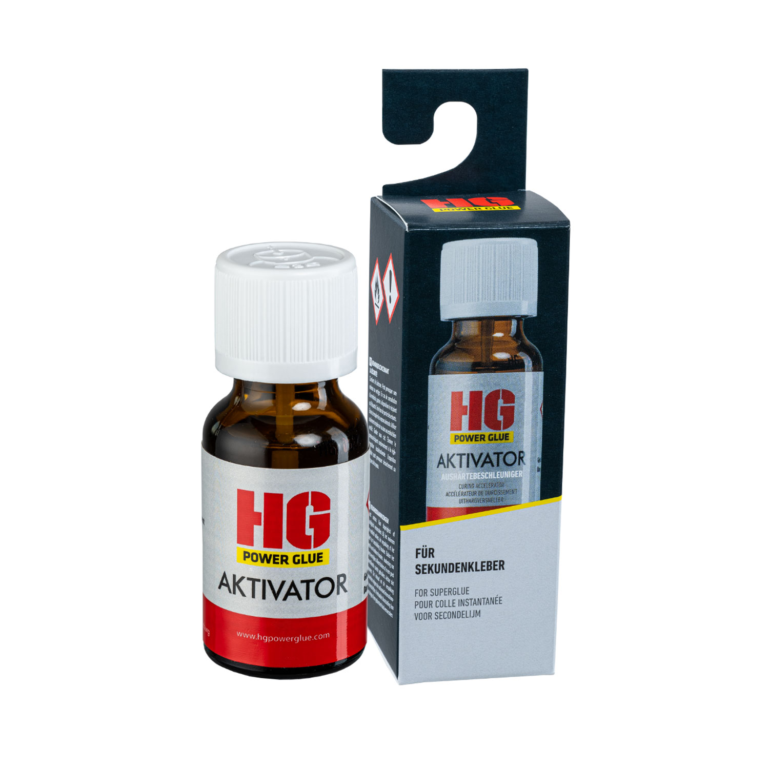 Lasnaad uit de fles- Activator met penseel 15ml