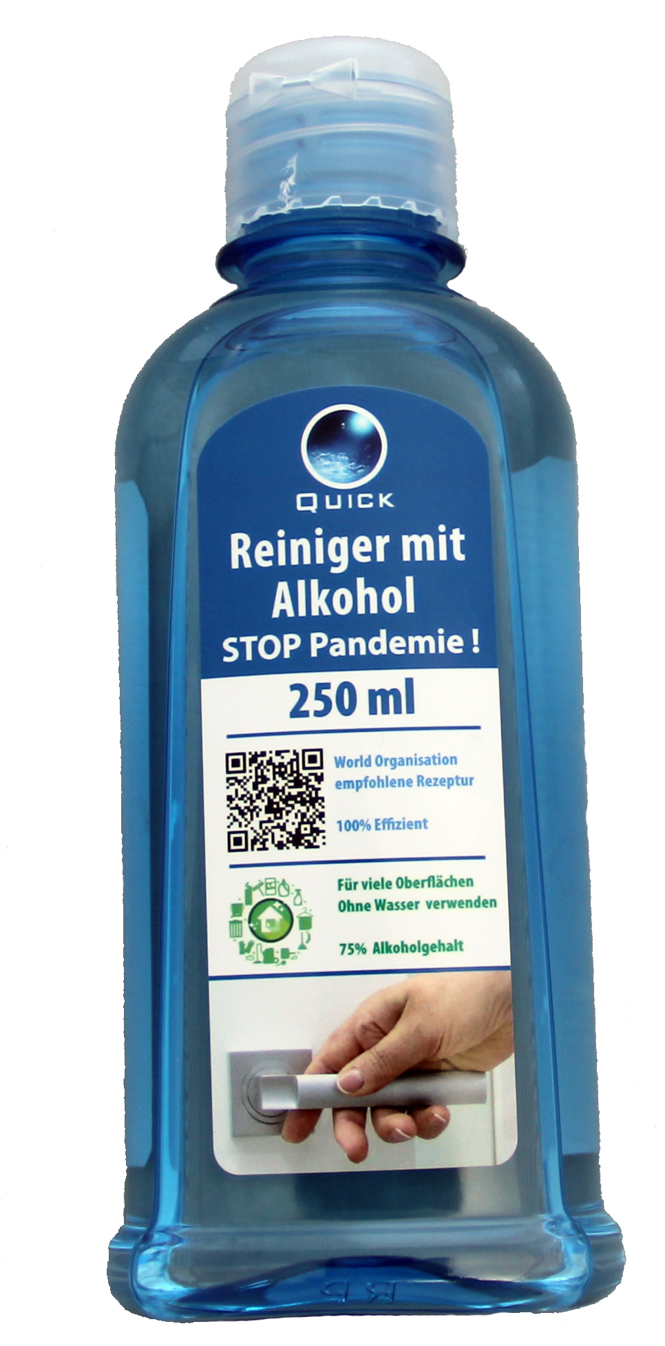 Hand- en oppervlaktereiniger, 250ml