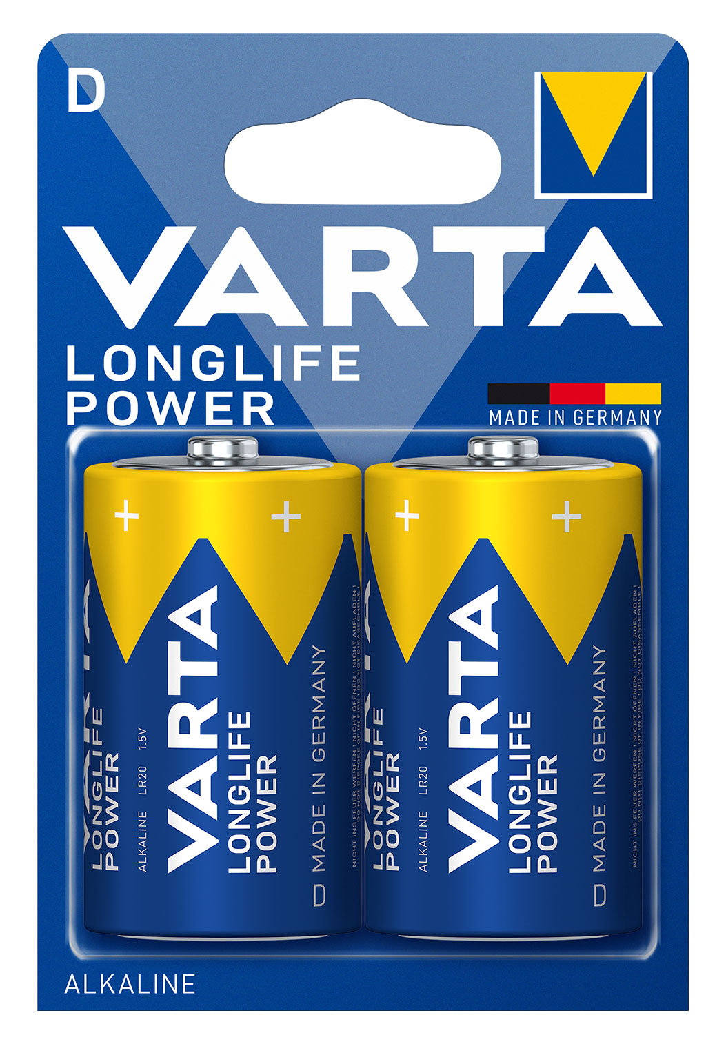 Varta 4920 batterij