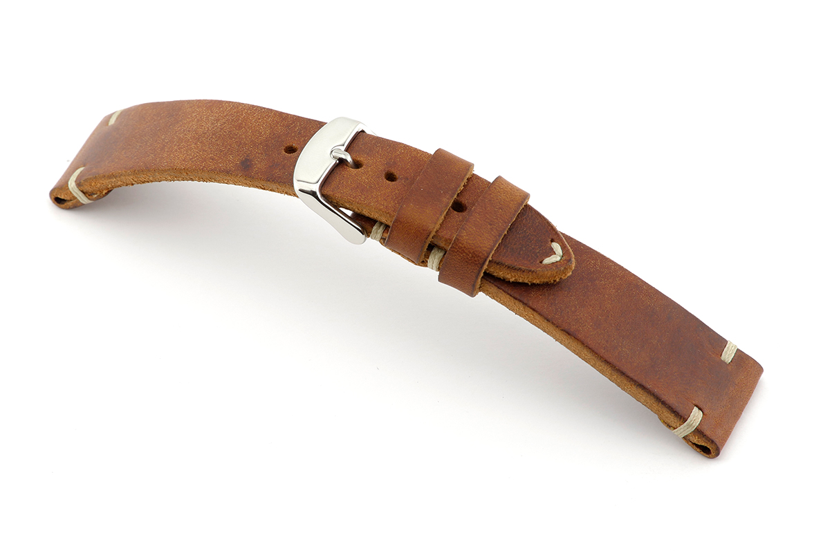 Lederband Richmond 20 mm cognac Vintage