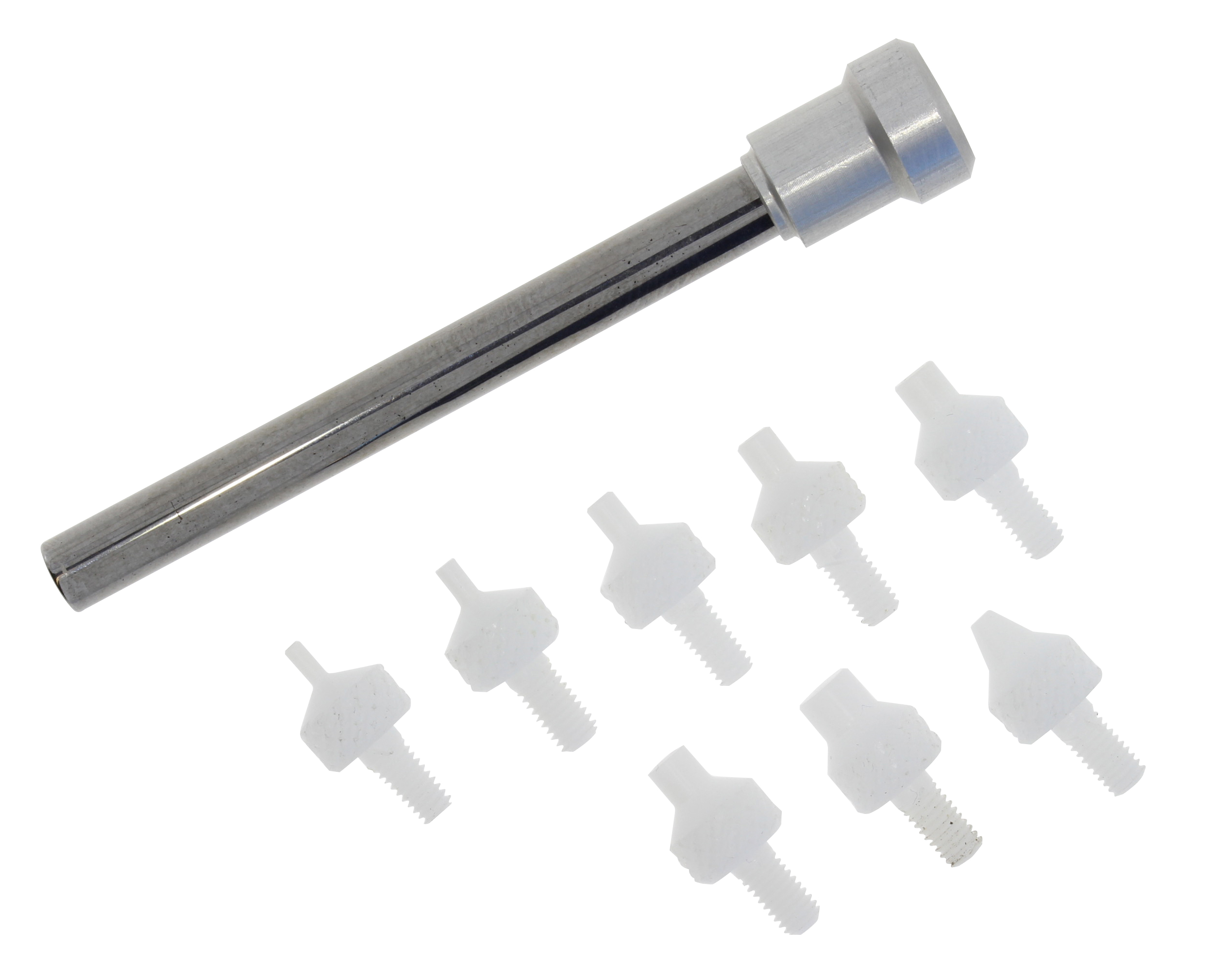 Houderbroche met schroefdraad 2,8 mm voor wijzeropdrukker Horotec