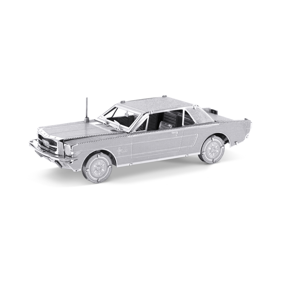 MEATL EARTH 3D Bouwset Ford 1965 Mustang Coupe