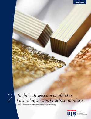 Buch U.J.S. Technisch-wissenschaftliche Grundlagen des Goldschmiedens, Teil 2