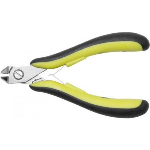 Bergeon Cutting plier, short nose, flush cut, antistatic, in tungsten carbide 81 HRC, length 120 mm