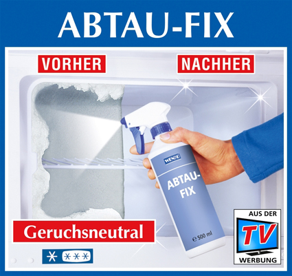 Ontdooier (Abtau-Fix), 500ml