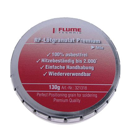 RF-Soldeergranulaat premium fijne korrels