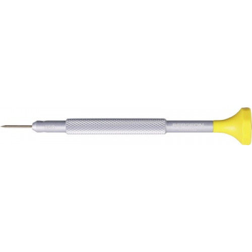 Aluminium screwdriver with superalloy blade (antimagnetic) 0.8 mm Bergeon