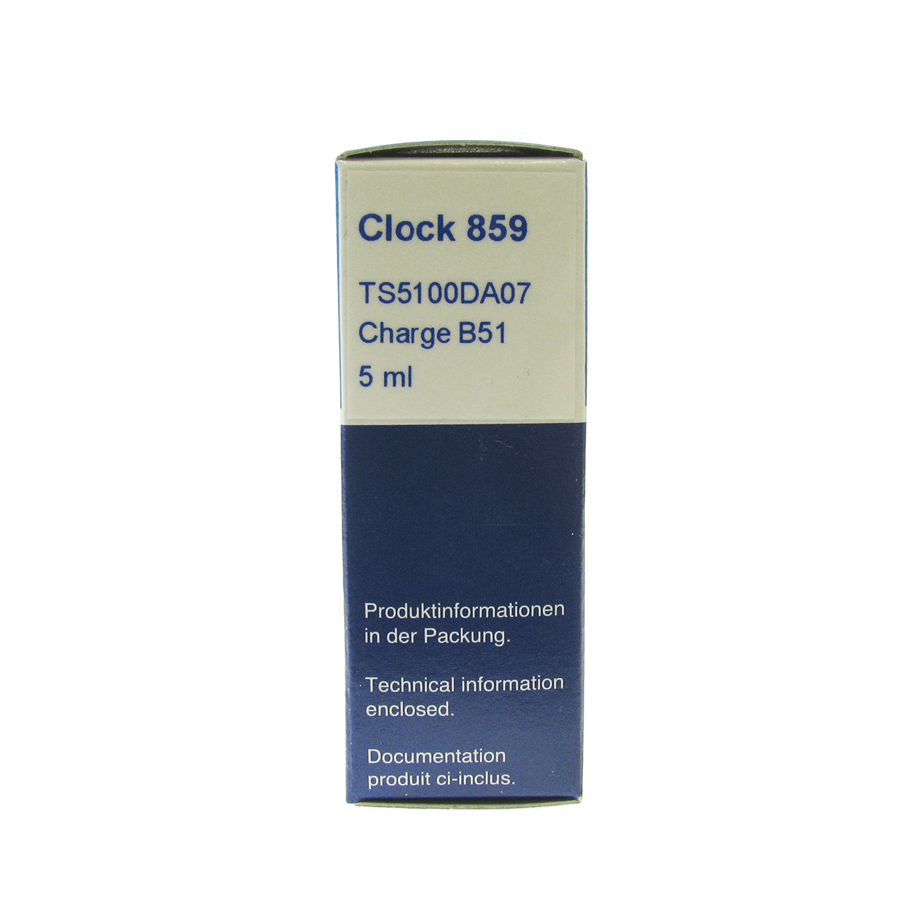 Synthetishe klokkenolie Clock 859, flacon 5ml