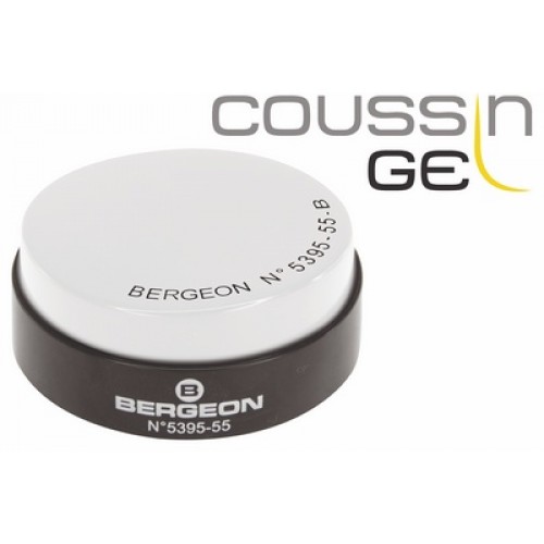 Montagekussen Bergeon gel Ø 55 mm wit