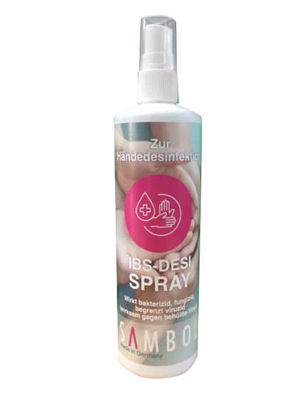 Desinfecterende spray voor de handen, 250ml