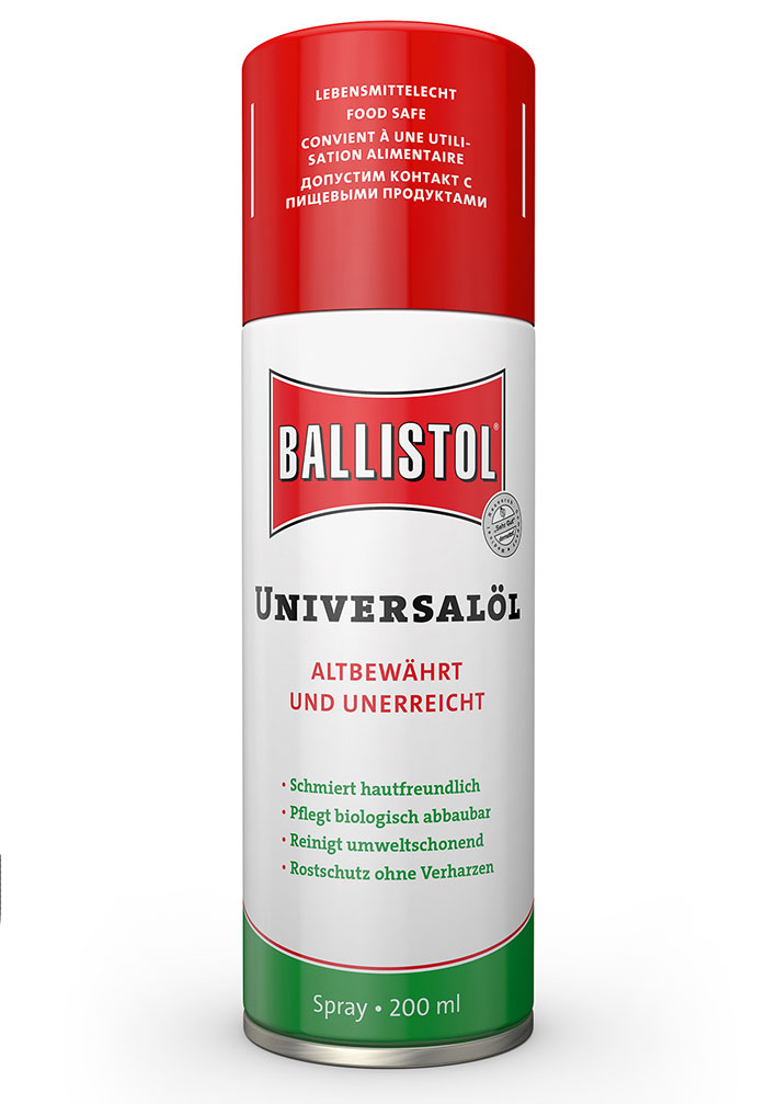 BALLISTOL universele olie spray 200 ml