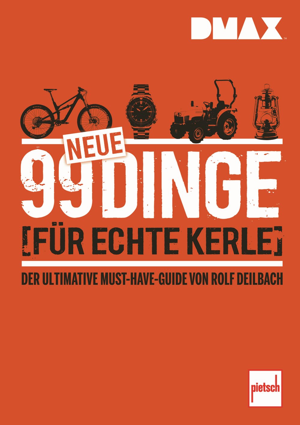 Boek: DMAX 99 neue Dinge für echte Kerle