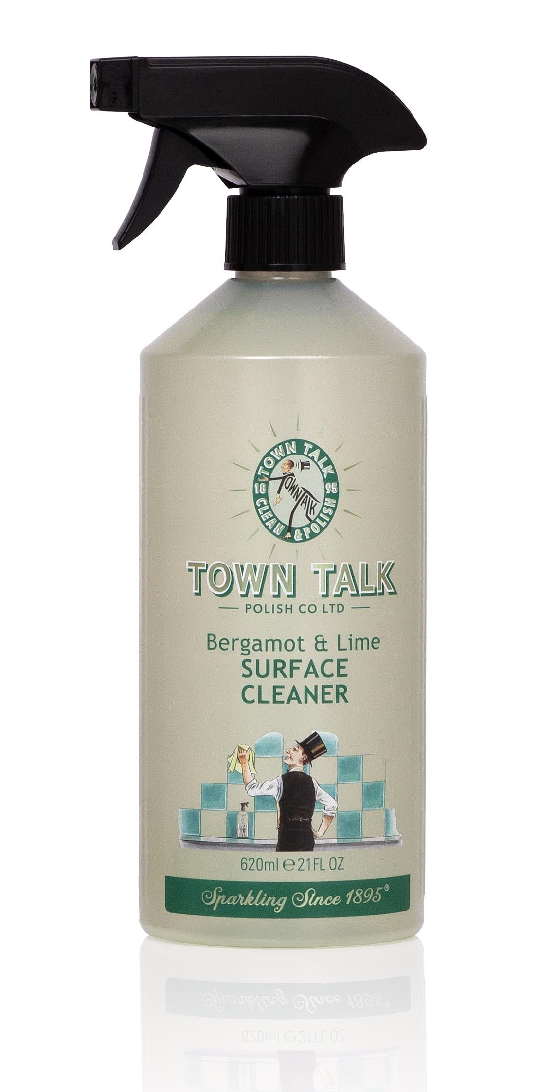 Mr Town Talk Keukenreininger Bergamot en Limoen 500ml