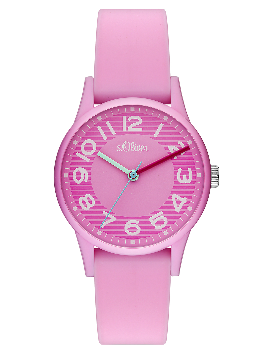 s.Oliver Silicone strap pink SO-3515-PQ