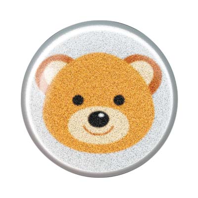 Prikbel Systeem 75 Novelty Motief Teddybeer Studex