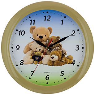 Kinderen hangklok Teddybeer