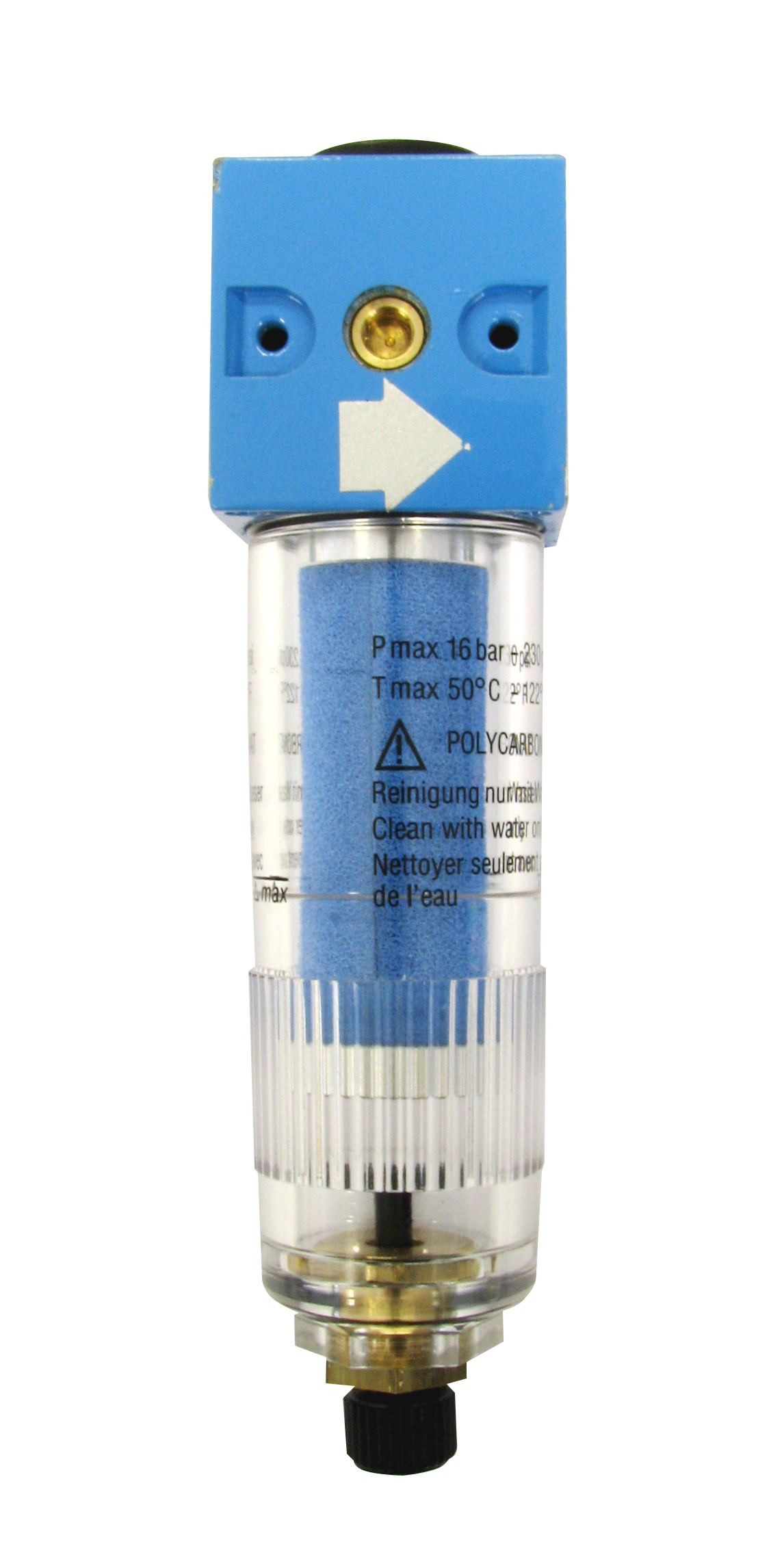 Microfilter 0,01µ met aansluiting 1/4"