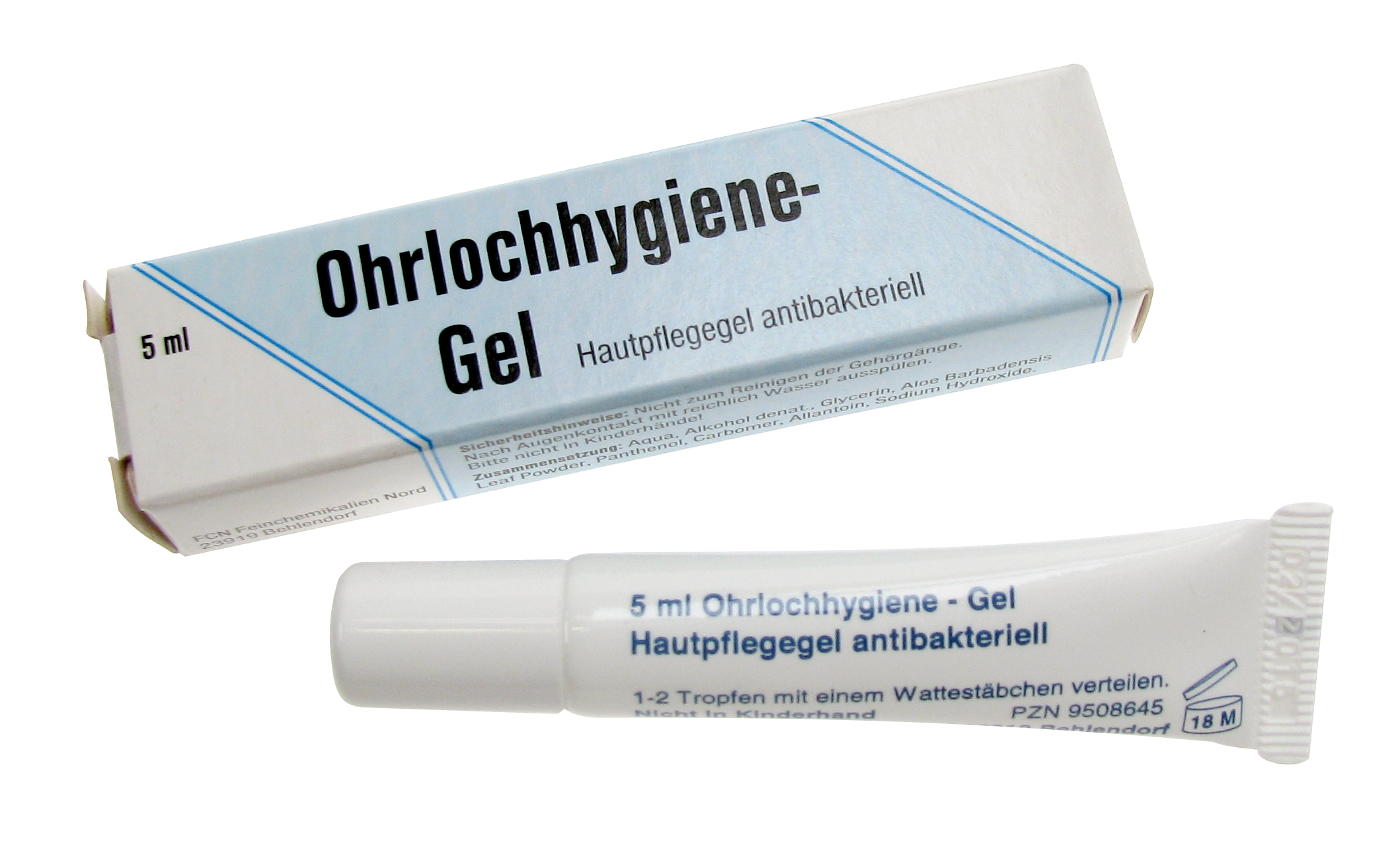 Oorgathygiëne gel