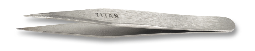 Soldeer- en beitskoorntang titanium 130 mm