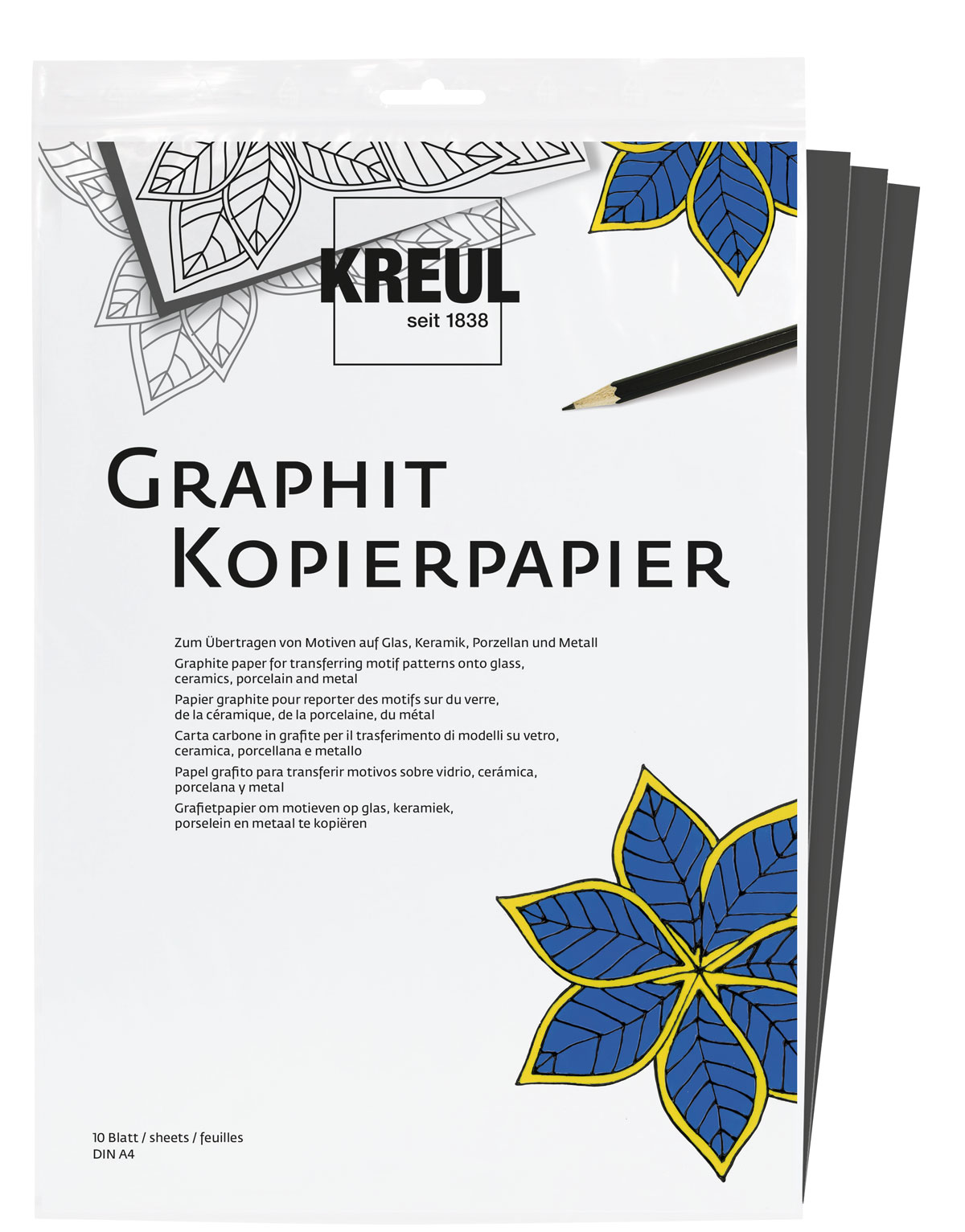 Grafiet-kopieerpapier