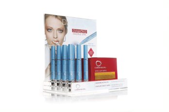 CONNOISSEURS Display voor Dazzle Stik en Jewellery Wipes, 12- en 3 stuks