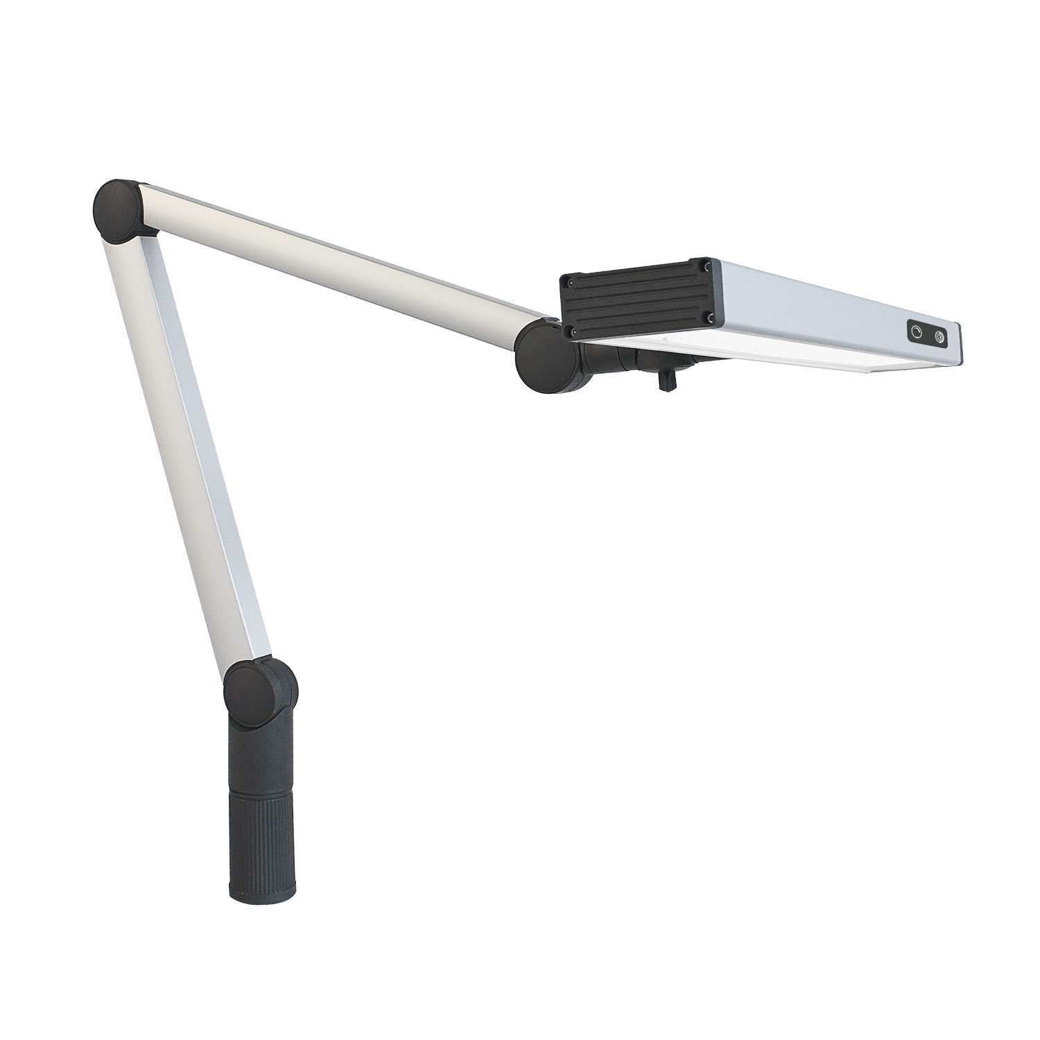 LED werkbanklamp UNILED II TUNABLE WHITE knikarm, 28W, 3000~6500K, lichtbreedte 548 mm - DIMBAAR