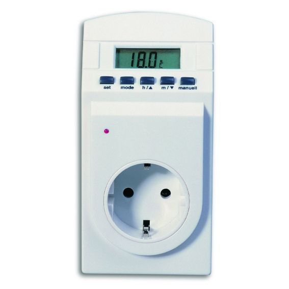 Thermo-Timer om energie te besparen