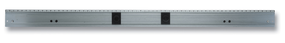 Sjablonenrail lengte 660 mm Gravograph