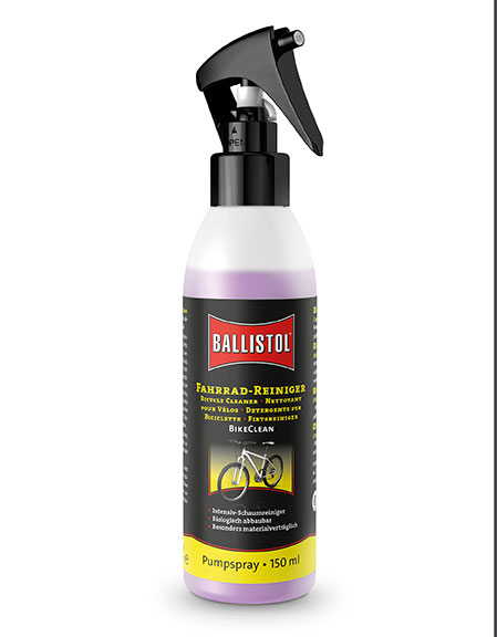 BALLISTOL Bike Clean fietsreiniger, 150ml