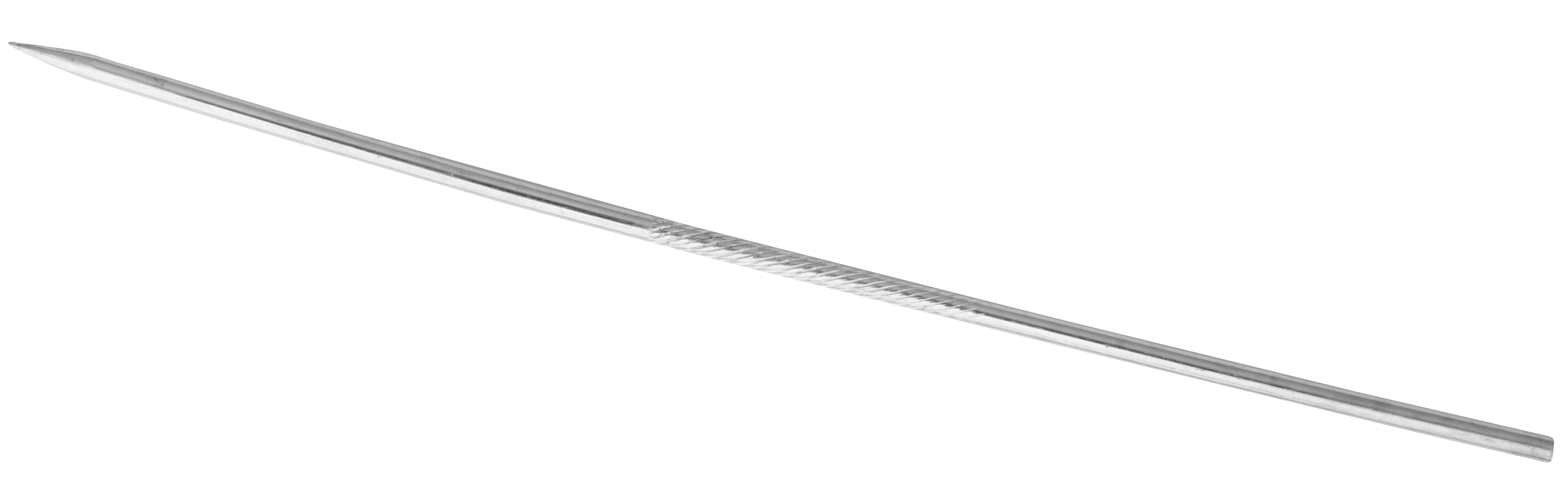 dasspeld zilver 925/- lengte 60,00mm, recht